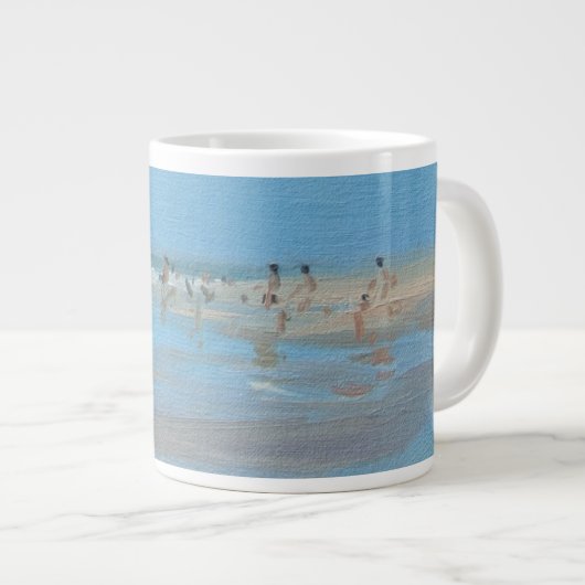 Blue Reflection Montalivet Grote Koffiekop (Voorkant rechts)