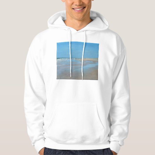 Blue Reflection Montalivet Hoodie (Voorkant)