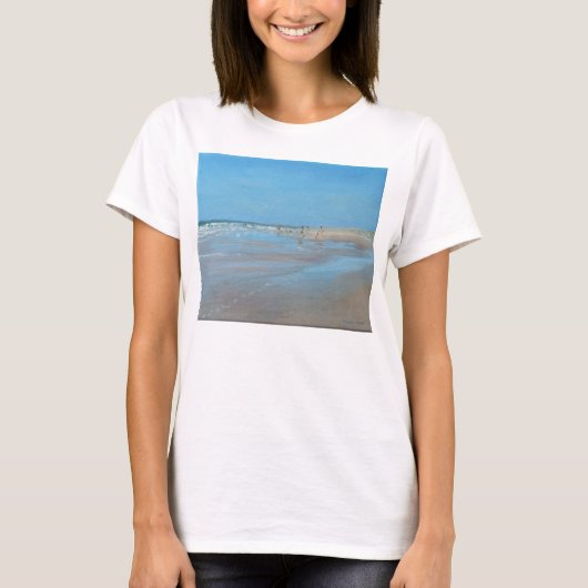 Blue Reflection Montalivet T-shirt (Voorkant)