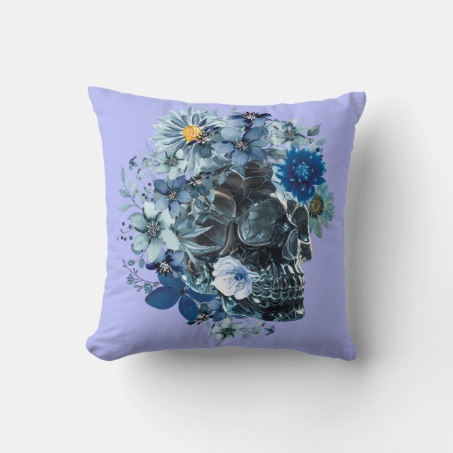 Blue Reverie Kussen (Voorkant)
