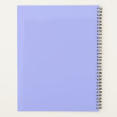 BLUE REVERIE PLANNER (Achterkant)