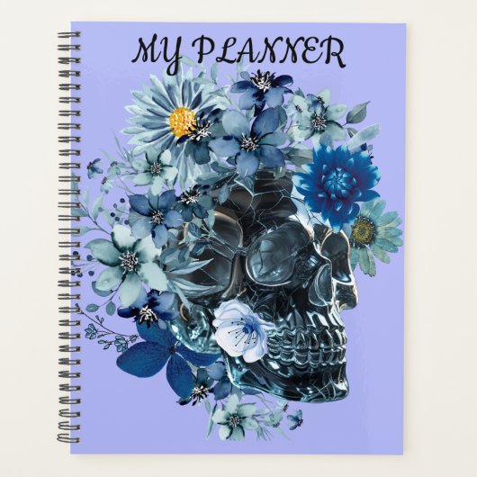 BLUE REVERIE PLANNER (Voorkant)
