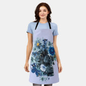 BLUE REVERIE SCHORT (Gedragen)