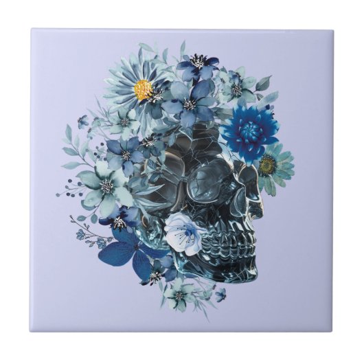 BLUE REVERIE TEGELTJE (Voorkant)