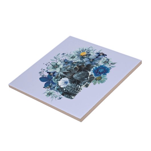 BLUE REVERIE TEGELTJE (Zijkant)