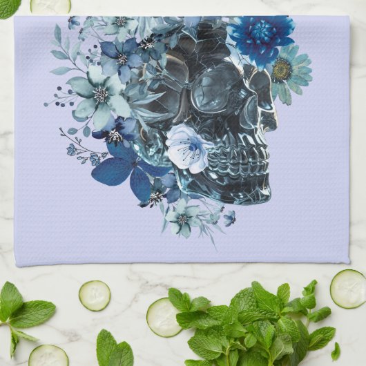 BLUE REVERIE THEEDOEK (Gevouwen)