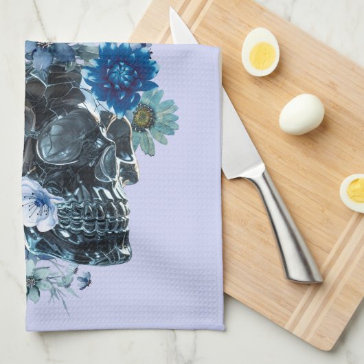 BLUE REVERIE THEEDOEK (Quarter Fold)