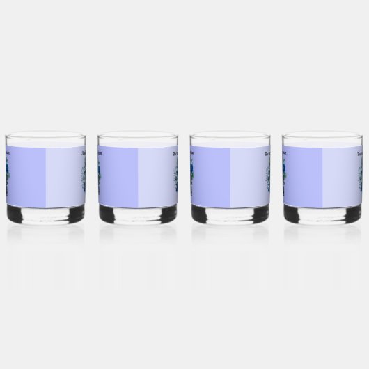 BLUE REVERIE WHISKY GLAS (Links)
