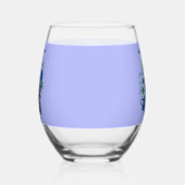 Blue Reverie Wijnglas Zonder Voet (Rechts)