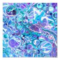 Blue Rhapsody | Abstracte kunst