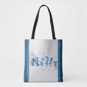 Blue Rhapsody-Canvas tas (Voorkant)