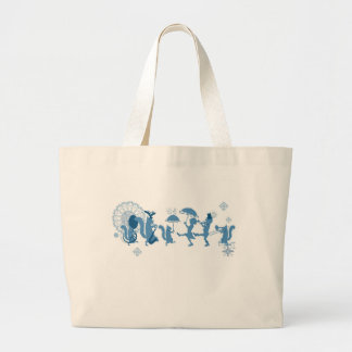 Blue Rhapsody Jumbo Tas