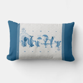 Blue Rhapsody Lumbar Sierkussen Kussen