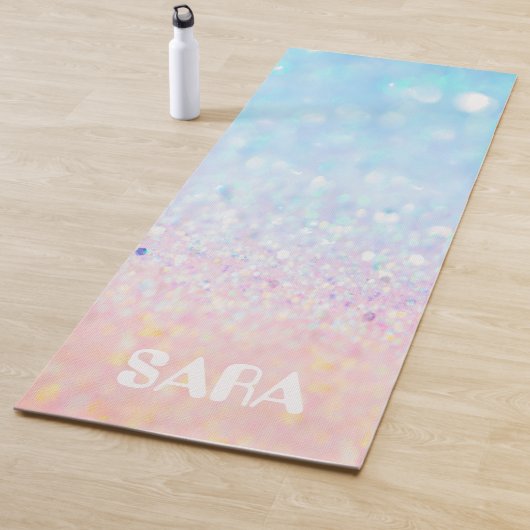 Blue rhapsody meditatie yoga mat (In situ)