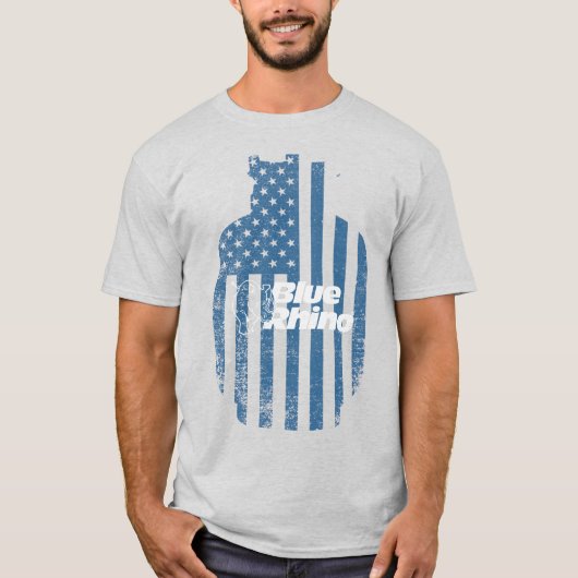 Blue Rhino "American Flag" Tank (Voorkant)