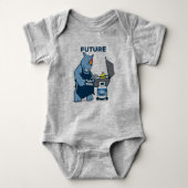 Blue Rhino "Future Griller" Romper (Voorkant)