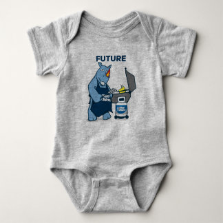 Blue Rhino "Future Griller" Romper