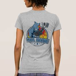 Blue Rhino "Grill Master", dames T-shirt
