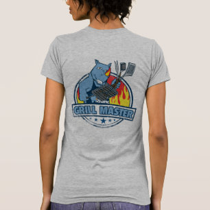 Blue Rhino "Grill Master", dames T-shirt