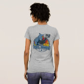 Blue Rhino "Grill Master", dames T-shirt (Achterkant volledig)
