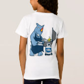 Blue Rhino "Griller" Girls T-shirt (Achterkant)