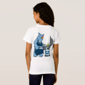 Blue Rhino "Griller" Girls T-shirt (Achterkant volledig)