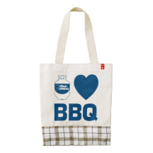 Blue Rhino "I Heat BBQ"-Tas