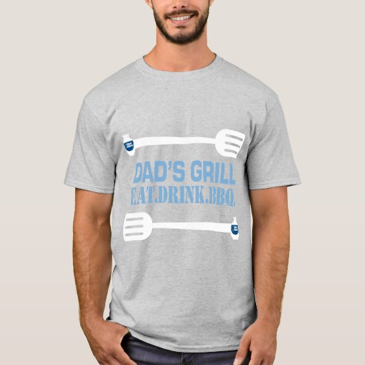 Blue Rhino "Papa's Grill" T-shirt (Voorkant)