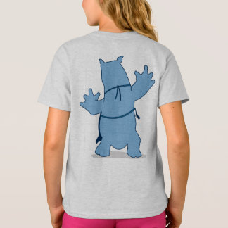 Blue Rhino "Rhino" Girls T-shirt