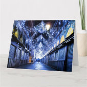 BLUE RIALTO Jumbo Wenskaart Kaart (Voorkant)