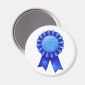 Blue Ribbon Art  Magneet (Voorkant / Achterkant)