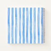 Blue Ribbon Baby Boy Wensen voor Baby Notitieboek (Achterkant)