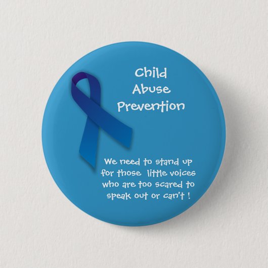 Blue Ribbon Button (Voorkant)