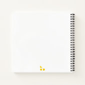 Blue Ribbon Chapel Sketchbook Notitieboek (Achterkant)