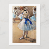 Blue Ribbon Dancer, Edgar Degas