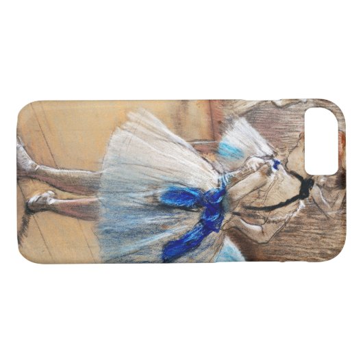Blue Ribbon Dancer, Edgar Degas Case-Mate iPhone Case (Achterkant (Horizontaal))