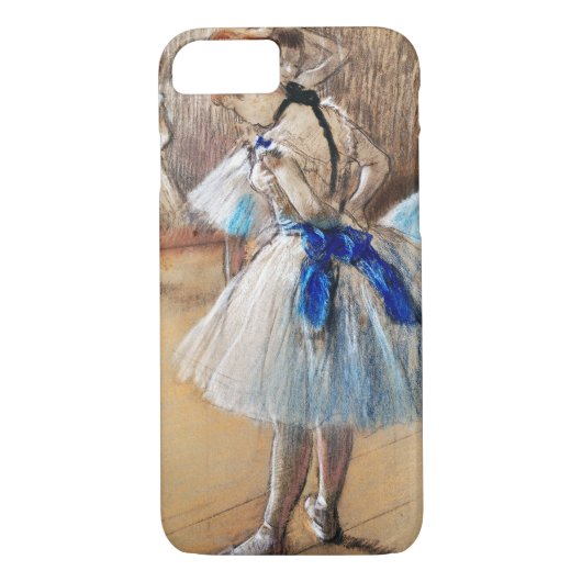 Blue Ribbon Dancer, Edgar Degas Case-Mate iPhone Case (Achterkant)