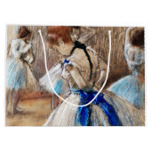Blue Ribbon Dancer, Edgar Degas Groot Cadeauzakje (Achterkant)