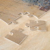 Blue Ribbon Dancer, Edgar Degas Legpuzzel (Zijkant)