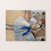 Blue Ribbon Dancer, Edgar Degas Legpuzzel (Horizontaal)