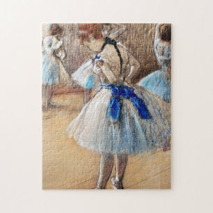 Blue Ribbon Dancer, Edgar Degas Legpuzzel