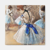 Blue Ribbon Dancer, Edgar Degas Magneet (Voorkant)