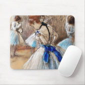 Blue Ribbon Dancer, Edgar Degas Muismat (Met muis)