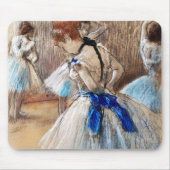 Blue Ribbon Dancer, Edgar Degas Muismat (Voorkant)