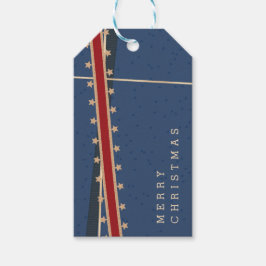 Blue Ribbon Gift Label Cadeaulabel