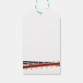 Blue Ribbon Gift Label Cadeaulabel (Achterkant)