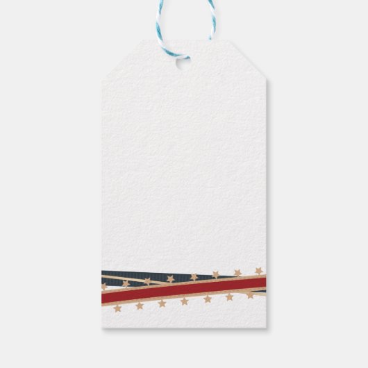 Blue Ribbon Gift Label Cadeaulabel (Achterkant)