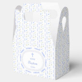 Blue Ribbon Lijst Floral Gable Favoriet Dozen Bedankdoosjes (Geopend)