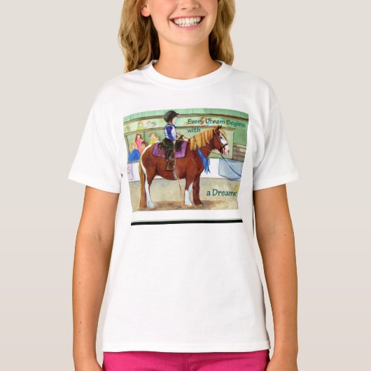 Blue Ribbon-Pony (Voorkant)