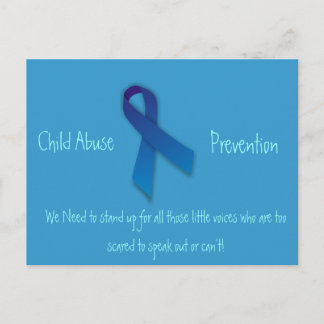 Blue_ribbon Post-kaart Briefkaart